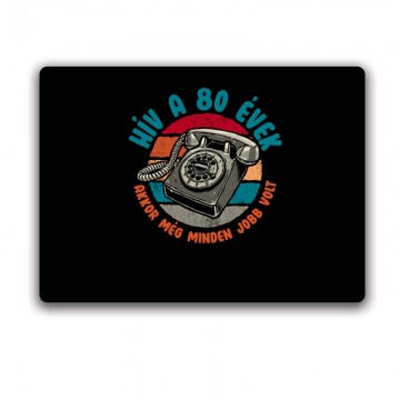 Hív a 80' évek Egérpad