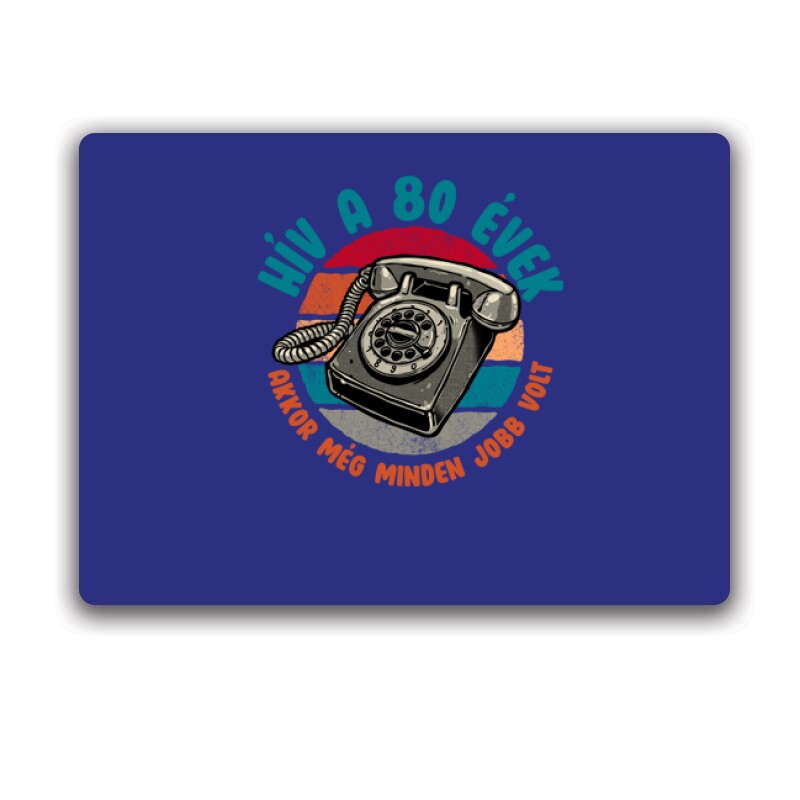 Hív a 80' évek Egérpad