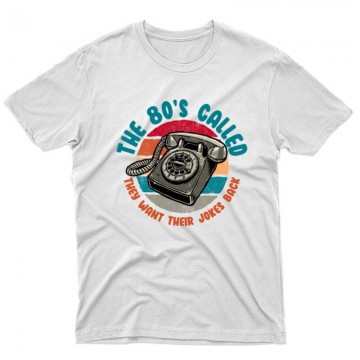 The 80's called Unisex Póló