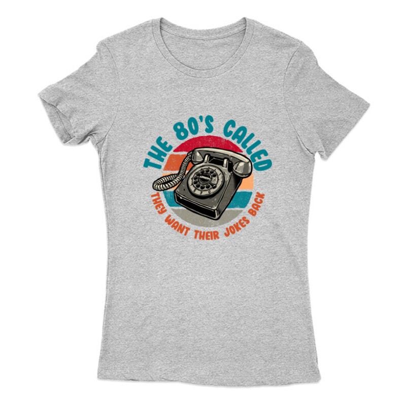 The 80's called Női Póló