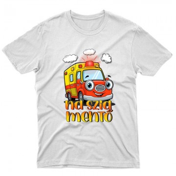 Na szia mentő Unisex Póló