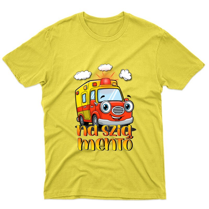 Na szia mentő Unisex Póló