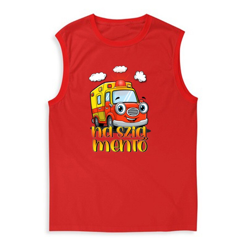 Na szia mentő Férfi Trikó