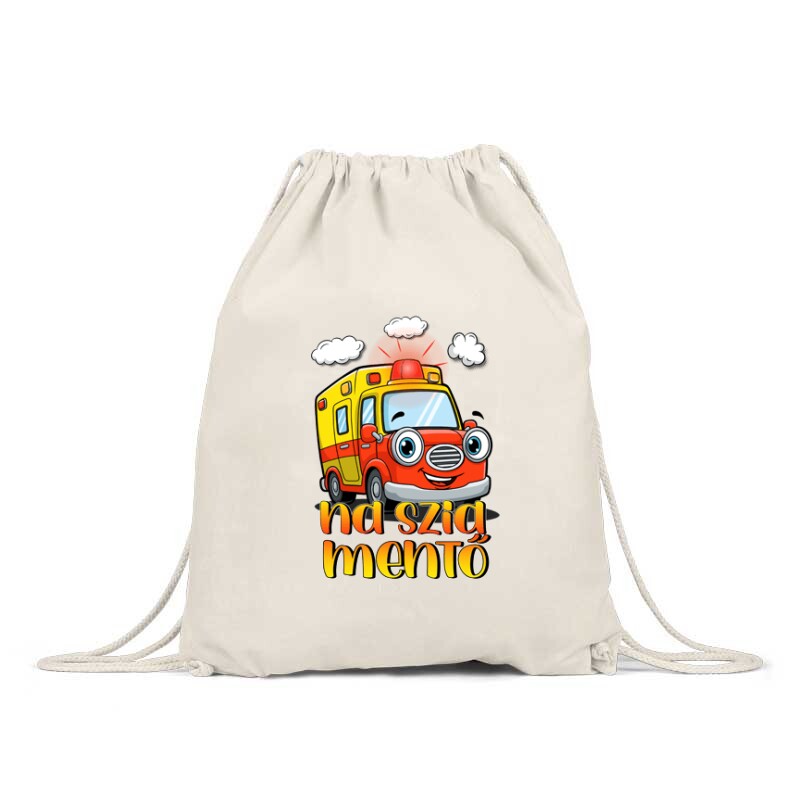 Na szia mentő Hátizsák