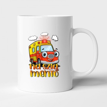 Na szia mentő Bögre