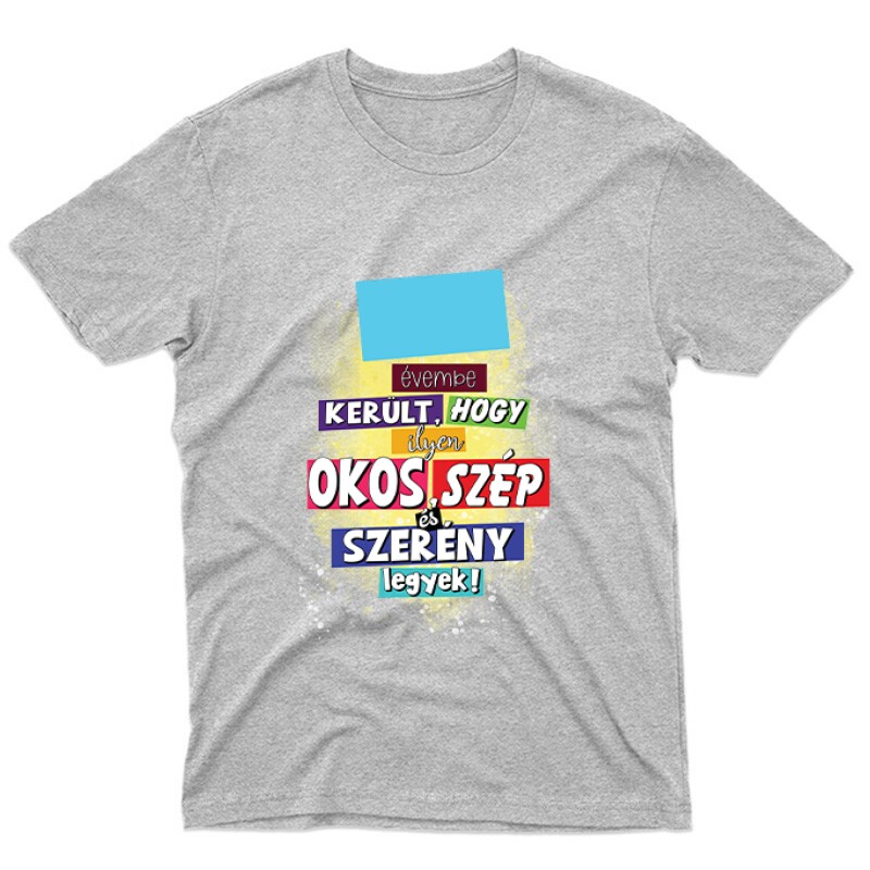 X évembe telt... Unisex Póló