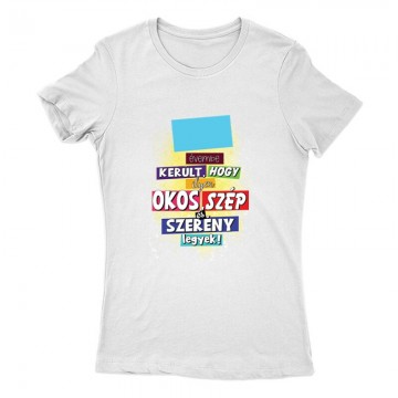 X évembe telt... Női Póló