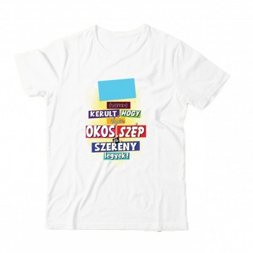 X évembe telt... Gyermek Póló