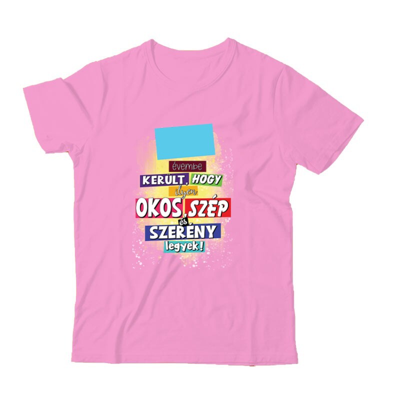 X évembe telt... Gyermek Póló