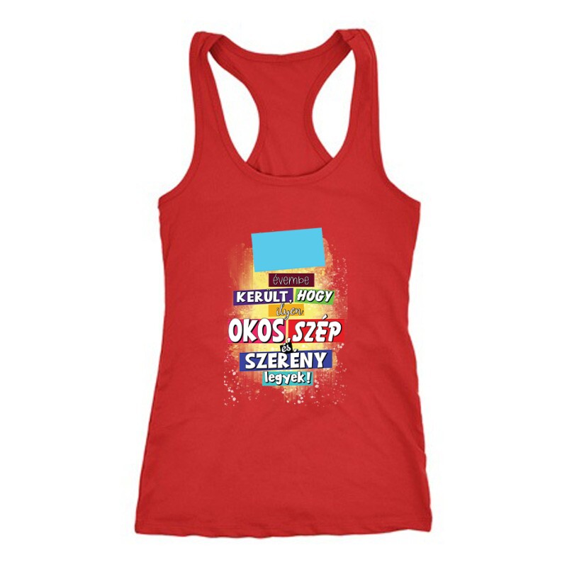 X évembe telt... Női Trikó