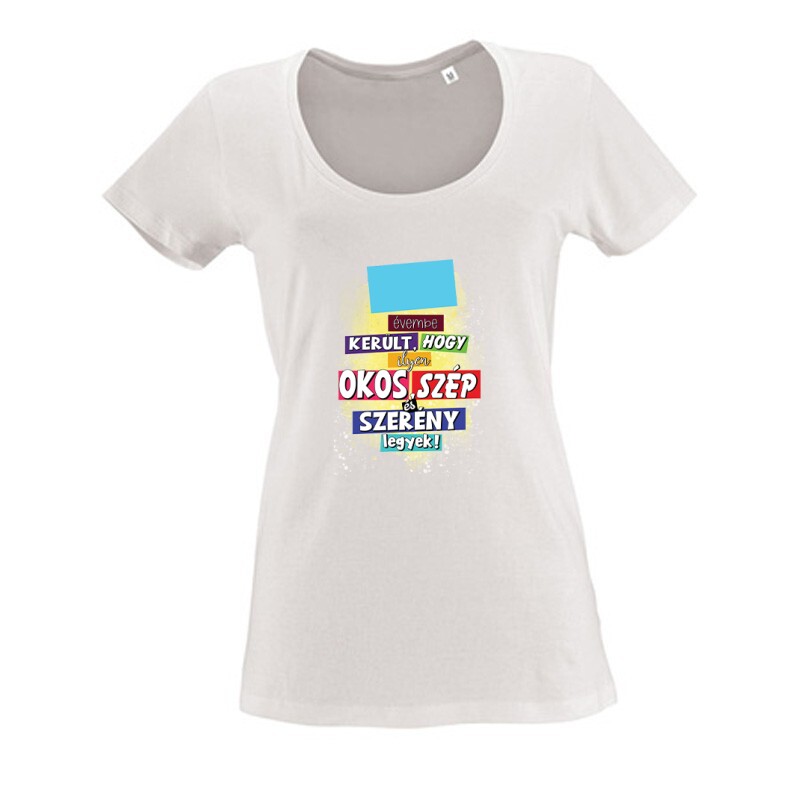 X évembe telt... Női O Nyakú Póló