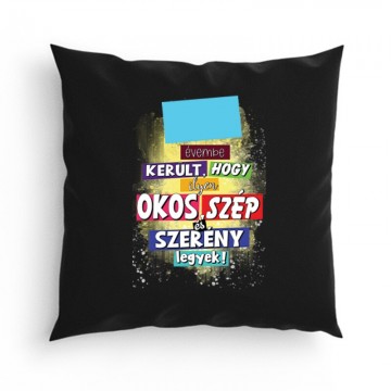 X évembe telt... Párna