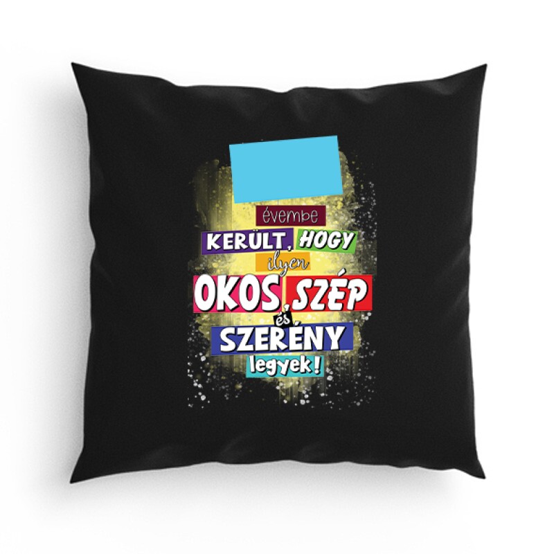 X évembe telt... Párna