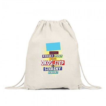 X évembe telt... Hátizsák