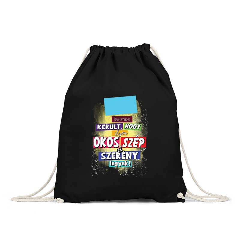 X évembe telt... Hátizsák