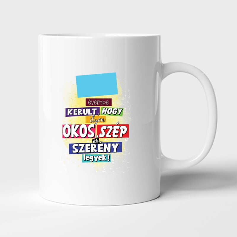 X évembe telt... Bögre