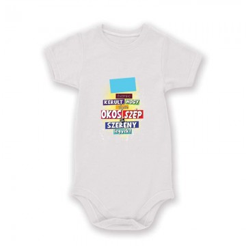 X évembe telt... Baby Body