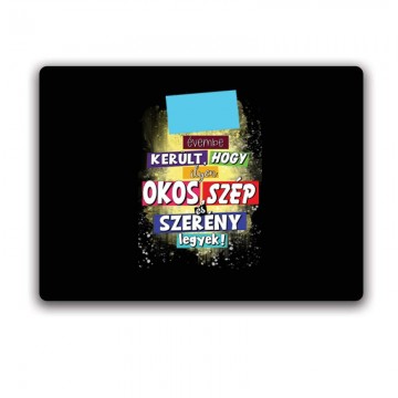 X évembe telt... Egérpad