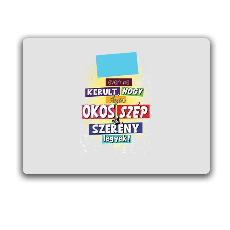 X évembe telt... Egérpad