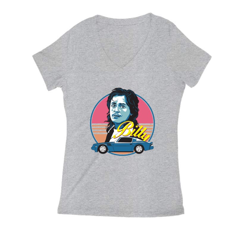 Billy Női V Kivágott póló