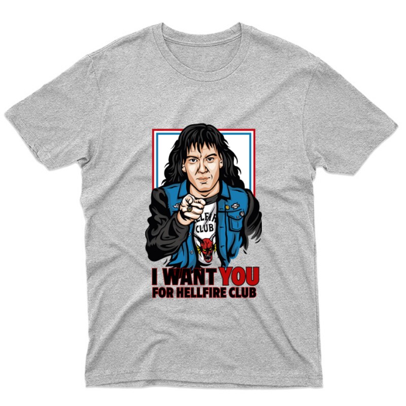 Eddie Hellfire Club Unisex Póló