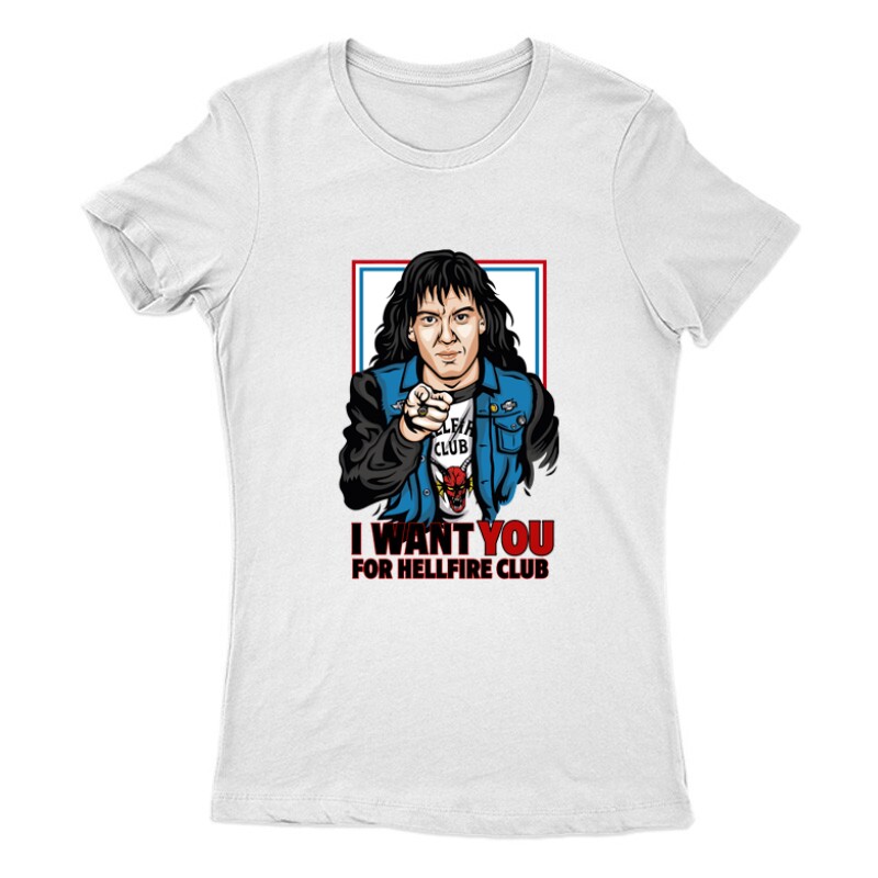 Eddie Hellfire Club Női Póló