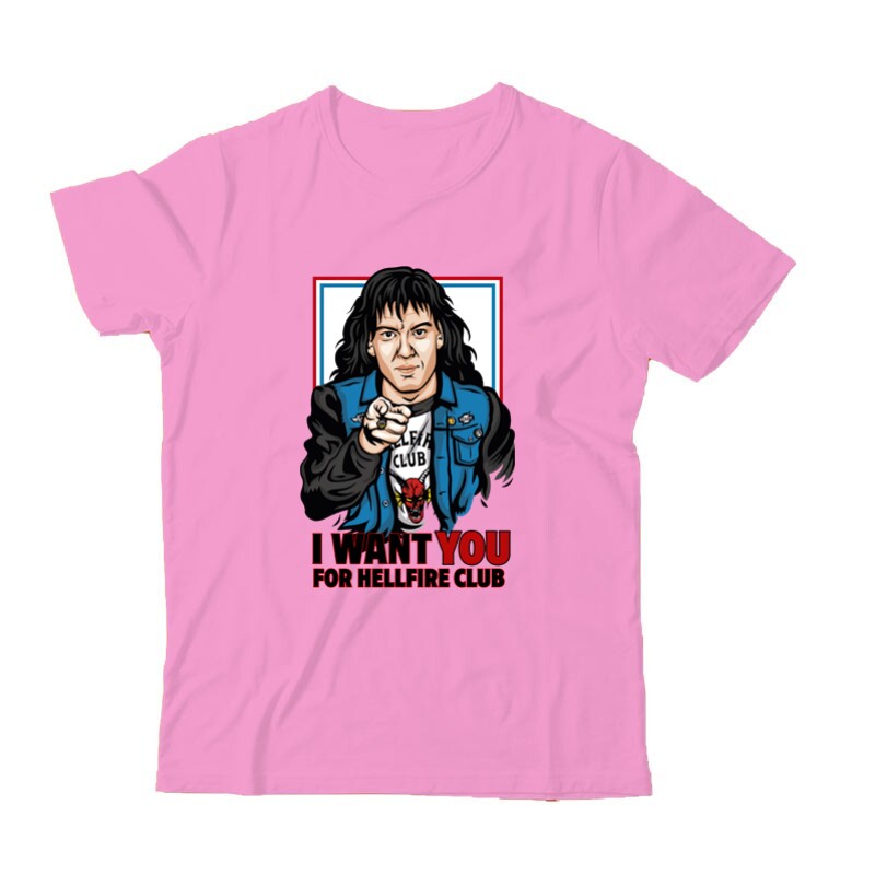 Eddie Hellfire Club Gyermek Póló