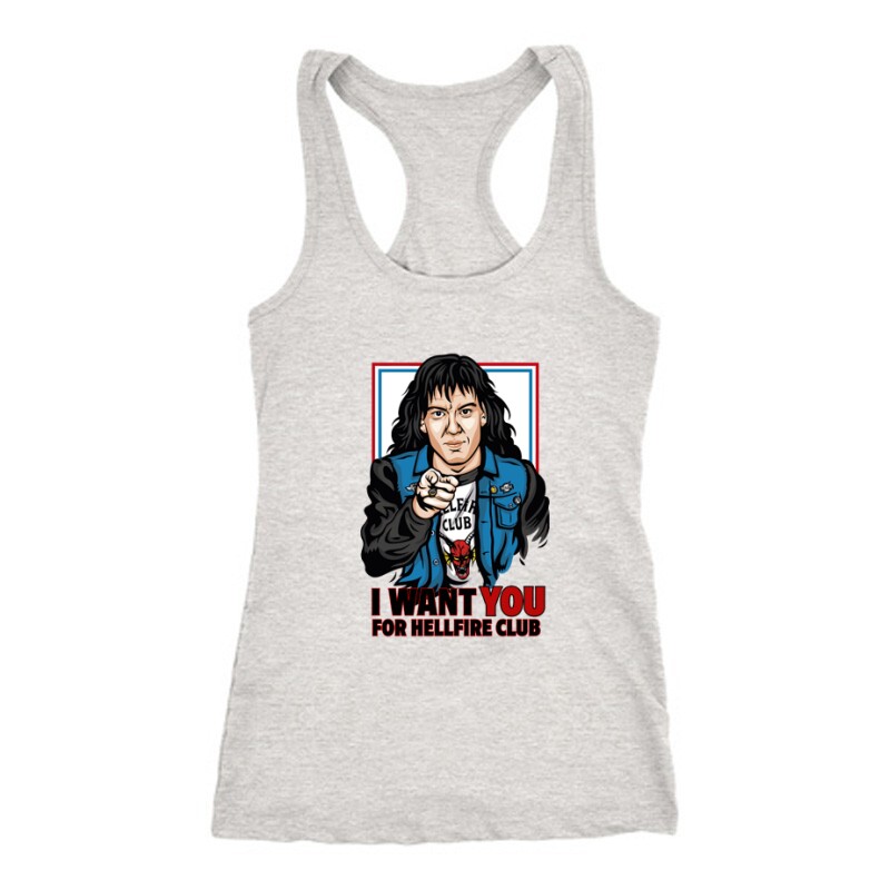 Eddie Hellfire Club Női Trikó