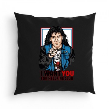 Eddie Hellfire Club Párna