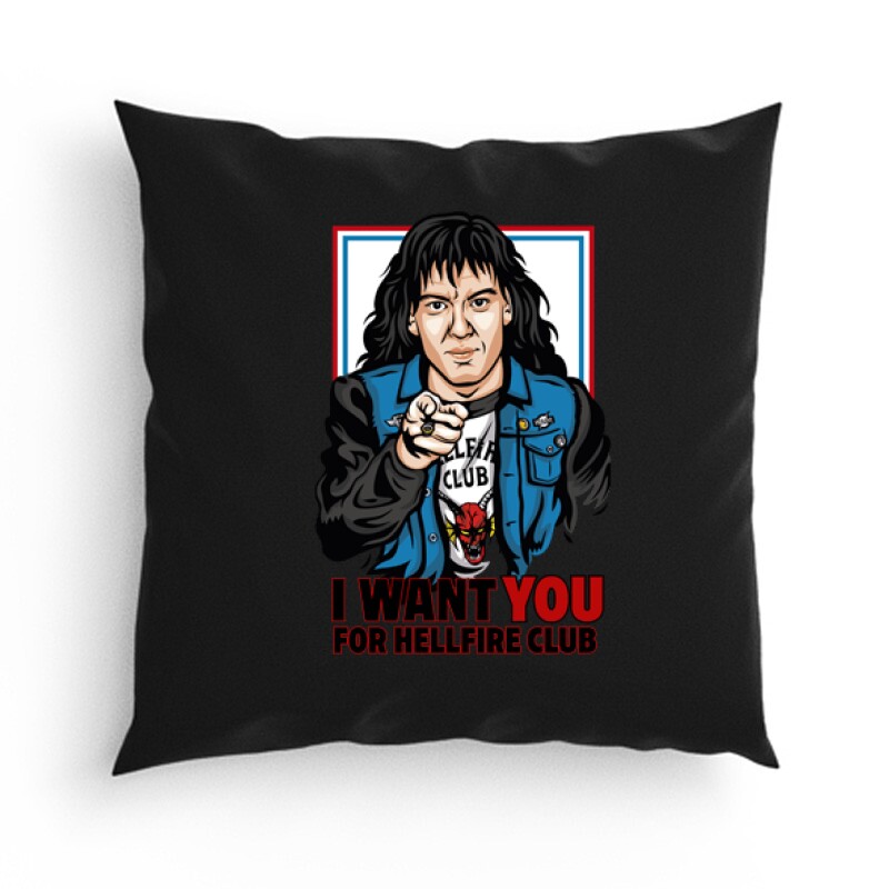 Eddie Hellfire Club Párna