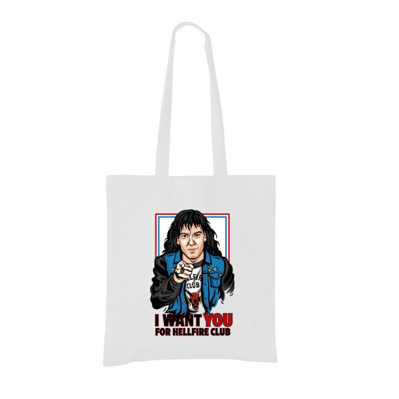 Eddie Hellfire Club Bevásárló Táska