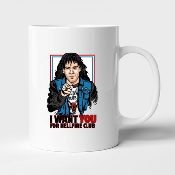 Eddie Hellfire Club Bögre