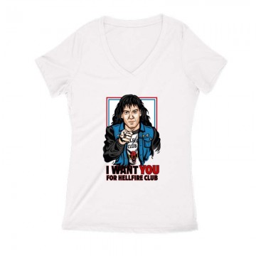 Eddie Hellfire Club Női V...