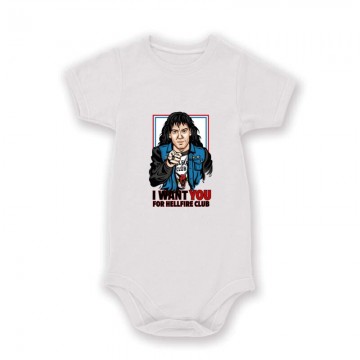 Eddie Hellfire Club Baby Body