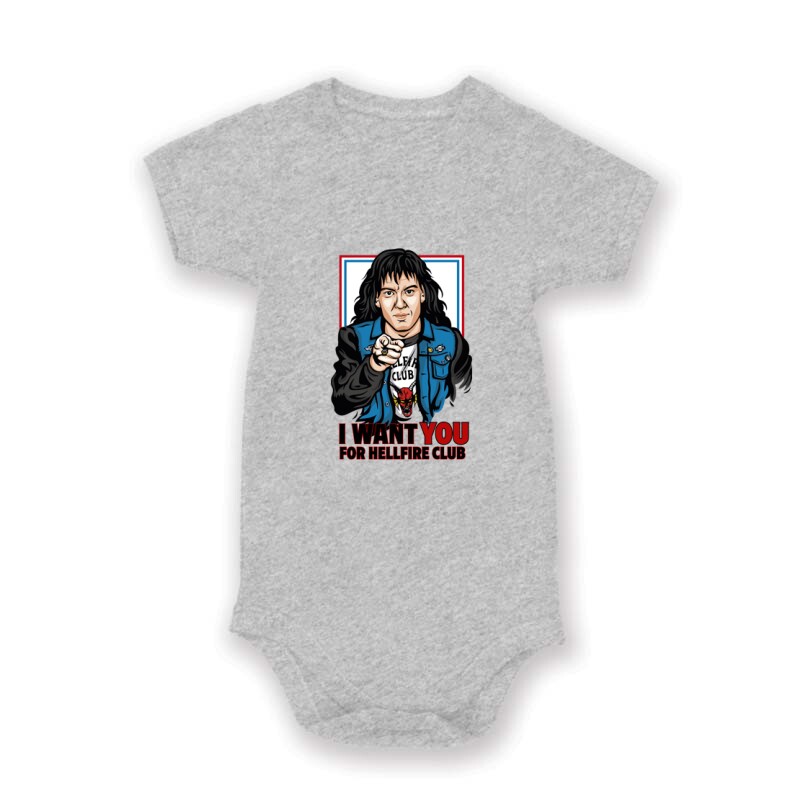 Eddie Hellfire Club Baby Body