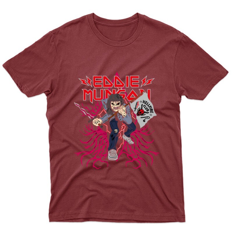 Eddie IRON MAIDEN Unisex Póló