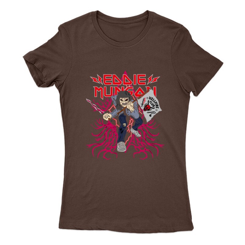 Eddie IRON MAIDEN Női Póló