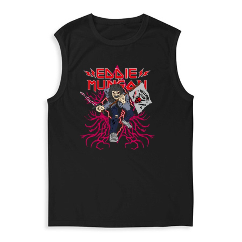 Eddie IRON MAIDEN Férfi Trikó