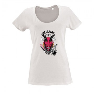 Hellfire Club Női O Nyakú Póló