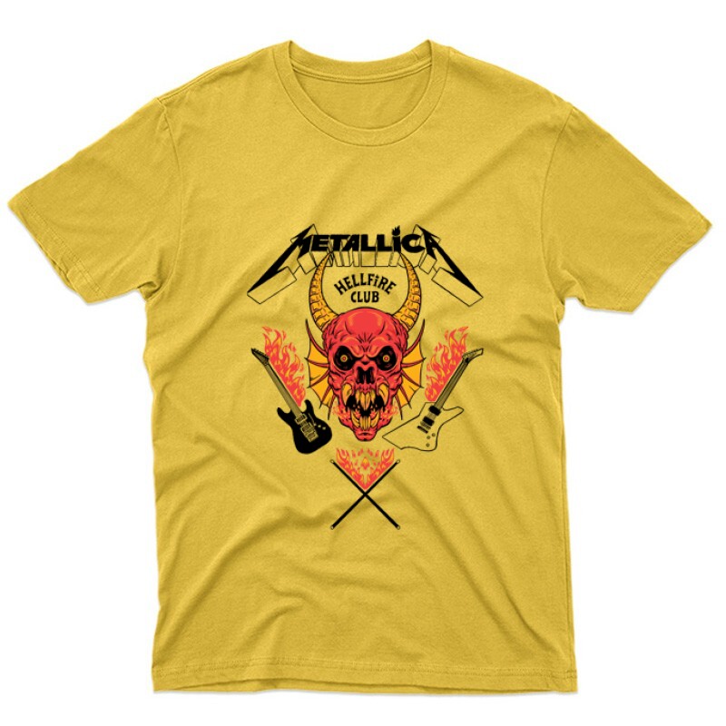 Hellfire Club METALLICA Unisex Póló