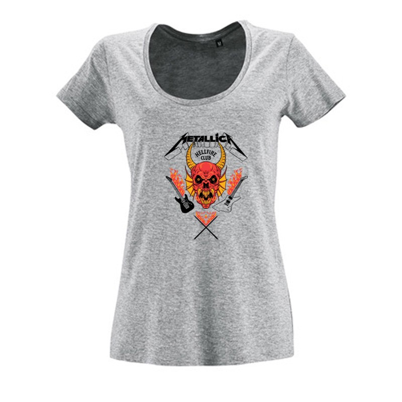 Hellfire Club METALLICA Női O Nyakú Póló