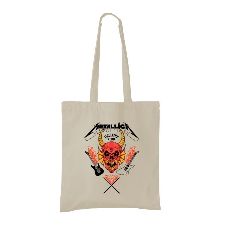Hellfire Club METALLICA Bevásárló Táska