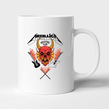 Hellfire Club METALLICA Bögre