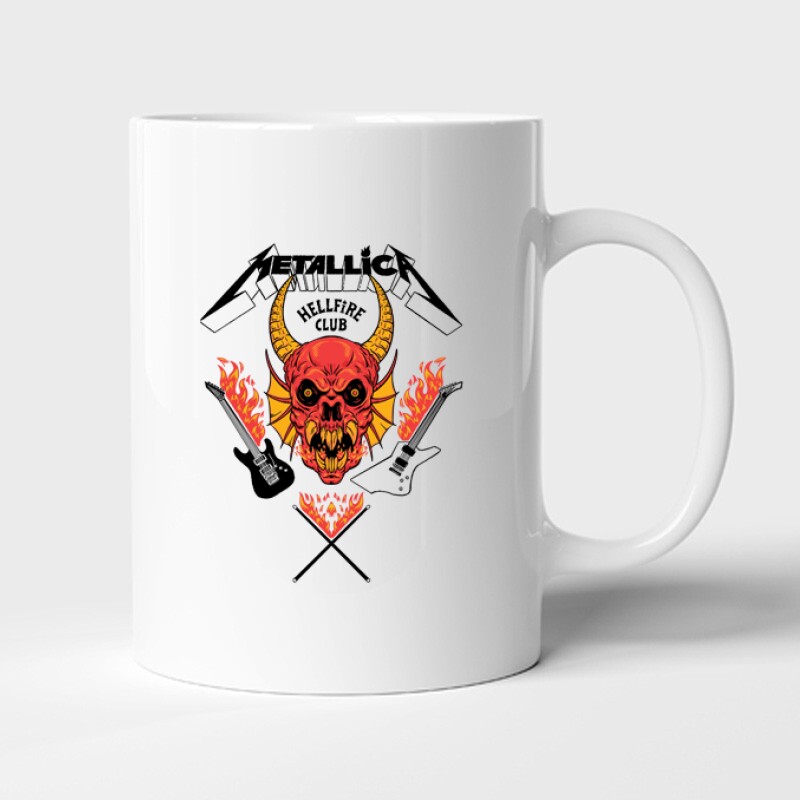 Hellfire Club METALLICA Bögre