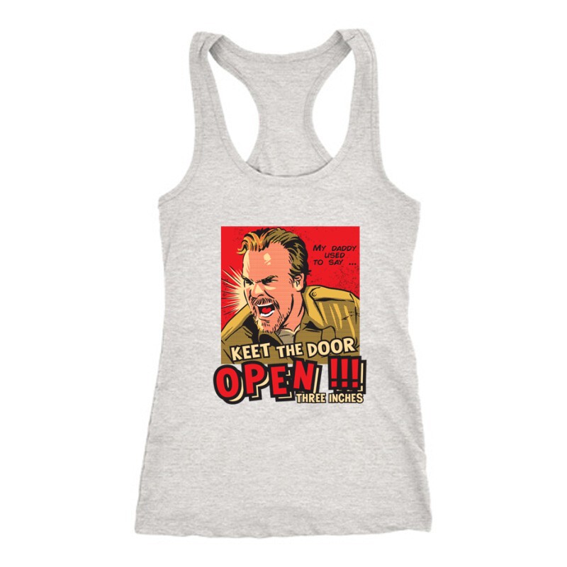 Keet the door open Női Trikó