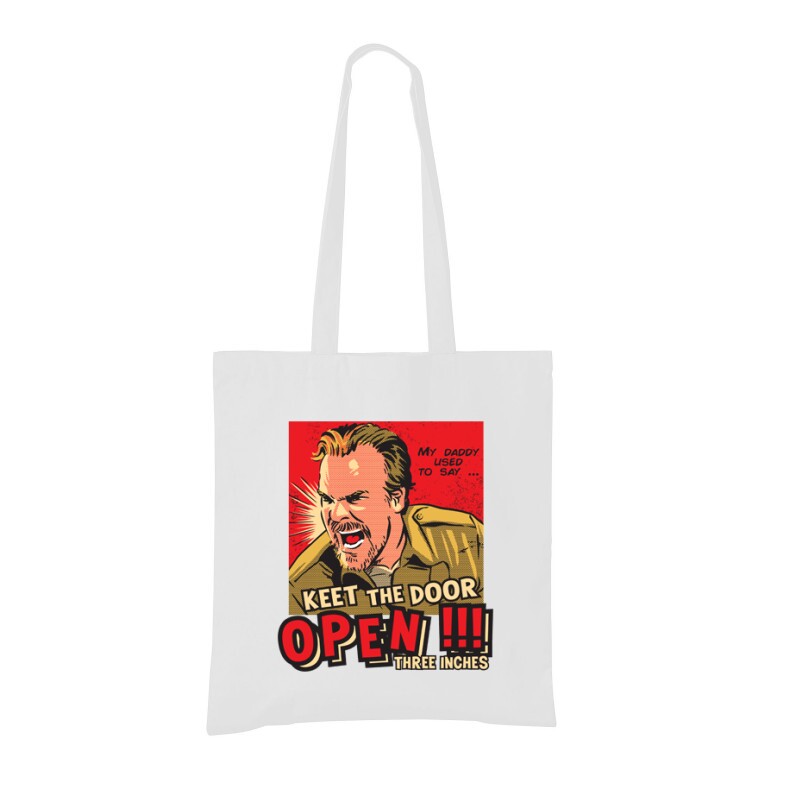 Keet the door open Bevásárló Táska