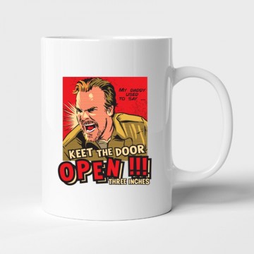 Keet the door open Bögre