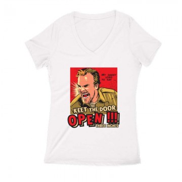 Keet the door open Női V...