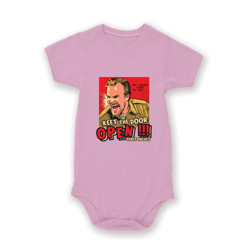 Keet the door open Baby Body