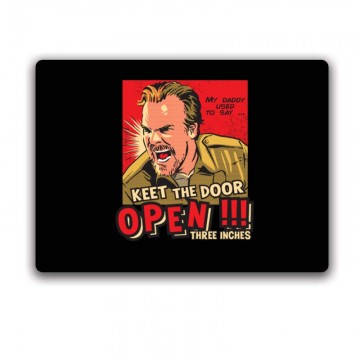 Keet the door open Egérpad
